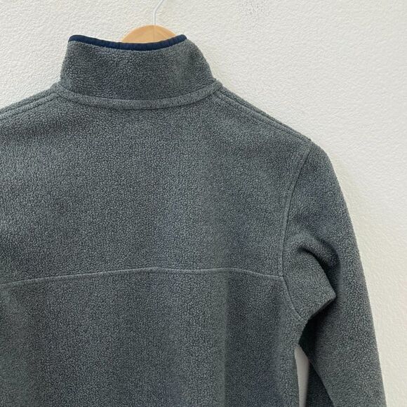 Patagonia Gray Navy Synchilla Pullover Womens Extra Small - Picture 7 of 16